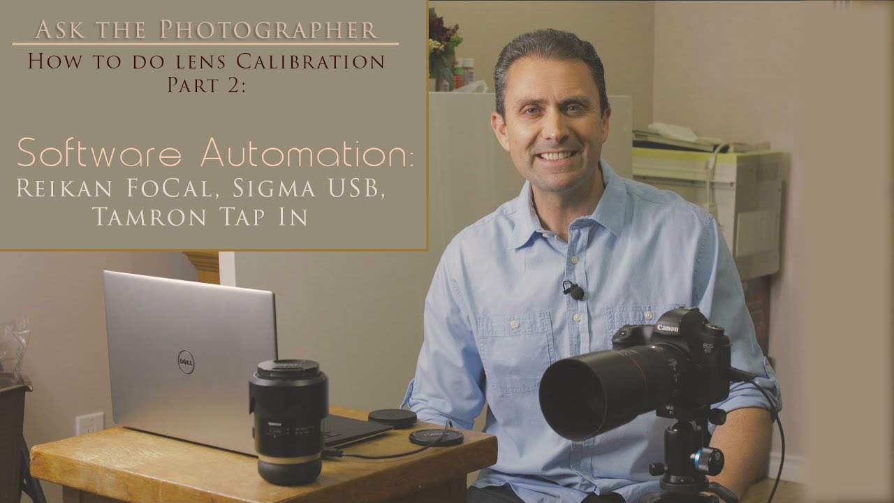 Video thumbnail for ATP: How to Do Lens Calibration | Part 2: Software Automation | 4K