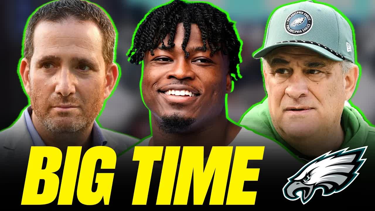 Video thumbnail for Azeez Ojulari: One-Year Deal with Philadelphia Eagles - NFL Free Agency