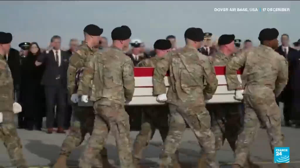 Video thumbnail for US pounds targets across Syria: five ISIS members killed