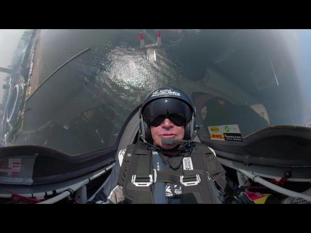 Video thumbnail for Red Bull Air Race (RBAR) Chiba, Japan 2019 Track Check