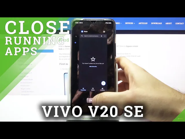 Video thumbnail for How to Turn Off Running Apps on VIVO V20 SE – Disable Running Apps
