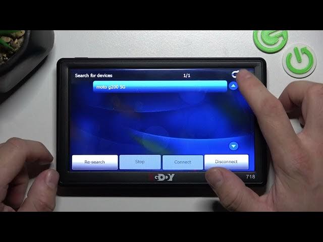 Video thumbnail for How to Pair Phone with XGODY 718BT 7" Inch Car GPS Navigation SAT Bluetooth - Xgody Navi Connect