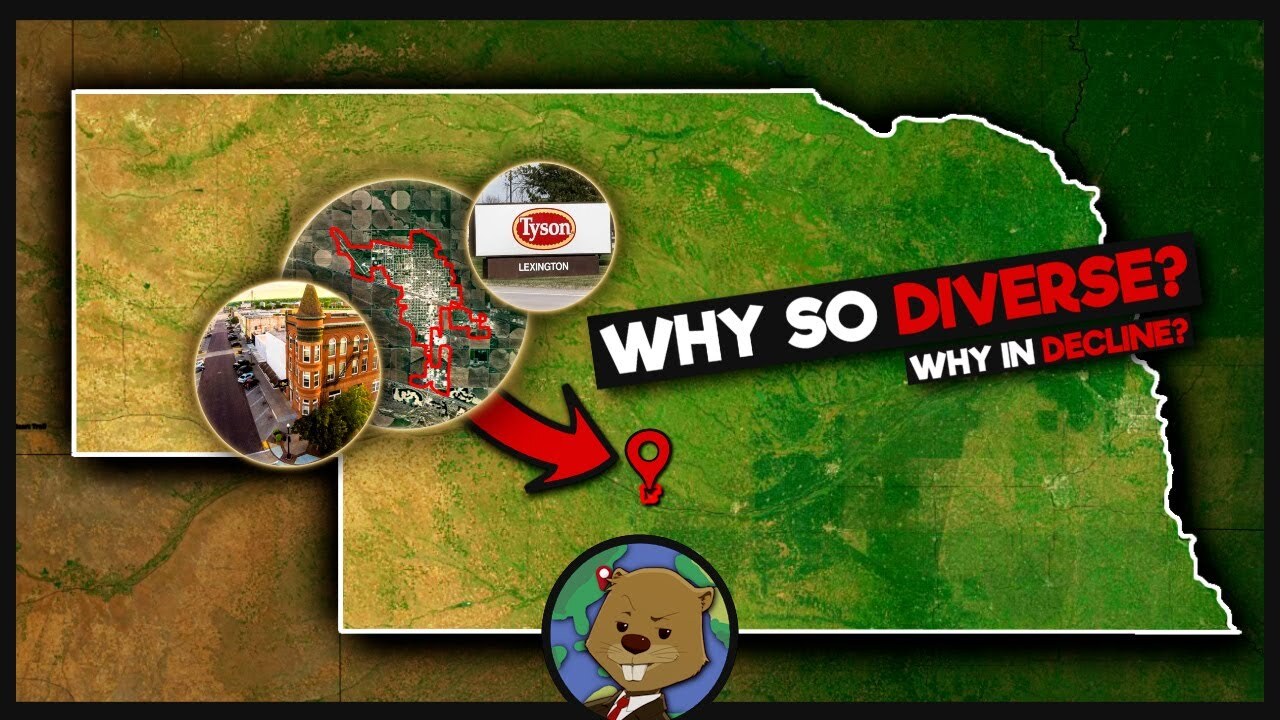 Video thumbnail for The Dark Future Of Nebraska's Most Diverse City