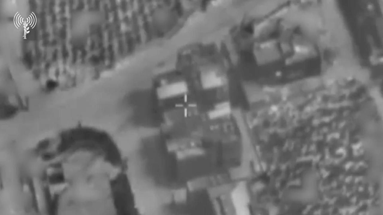 Video thumbnail for Lebanon: IDF Says Hezbollah Sites Hit in Tyre and Southern Lebanon.