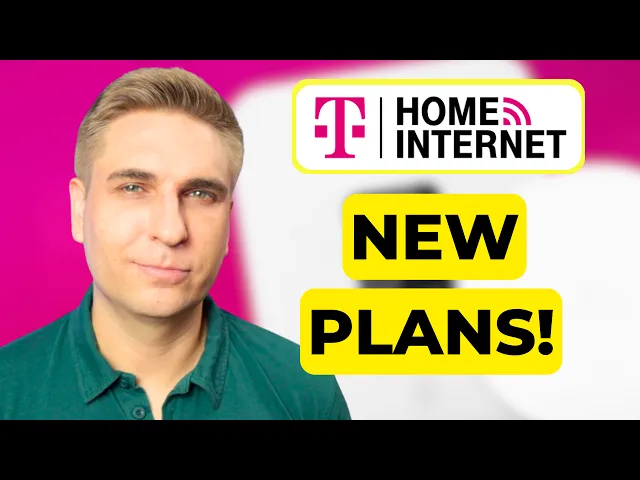 Video thumbnail for Are T-Mobile Home Internet's New Plans Worth It in 2024?