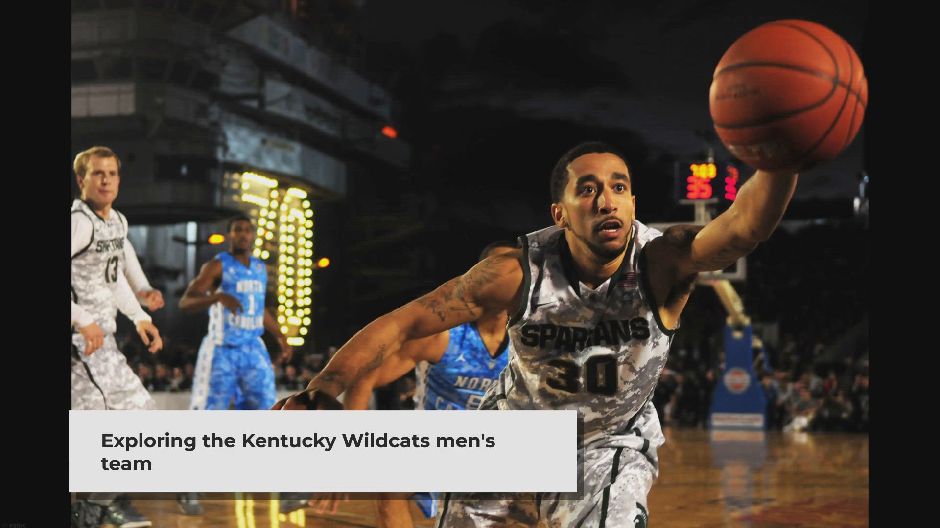 Video thumbnail for Kentucky Wildcats Men's Basketball: A Legacy of Excellence