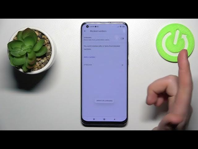 Video thumbnail for How to Unblock Number on XIAOMI MI 10 PRO – Remove Number from Black List