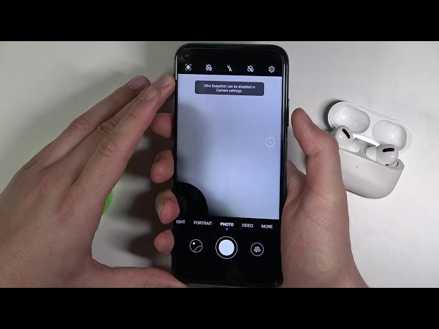 Video thumbnail for Huawei P40 Lite - How to Turn Off Quick Launch - Double Press Volume Button