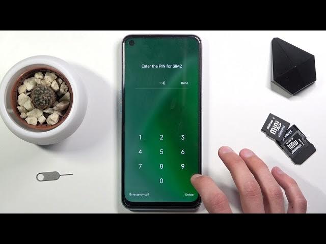 Video thumbnail for How to Insert Nano SIM and Micro SD Card on OPPO A54 5G - Set Up SIM and SD