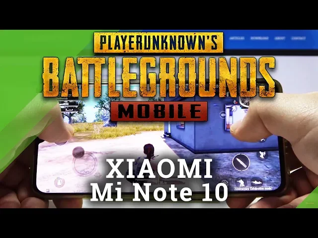 Video thumbnail for PubG on XIAOMI Mi Note 10 – Gameplay Test