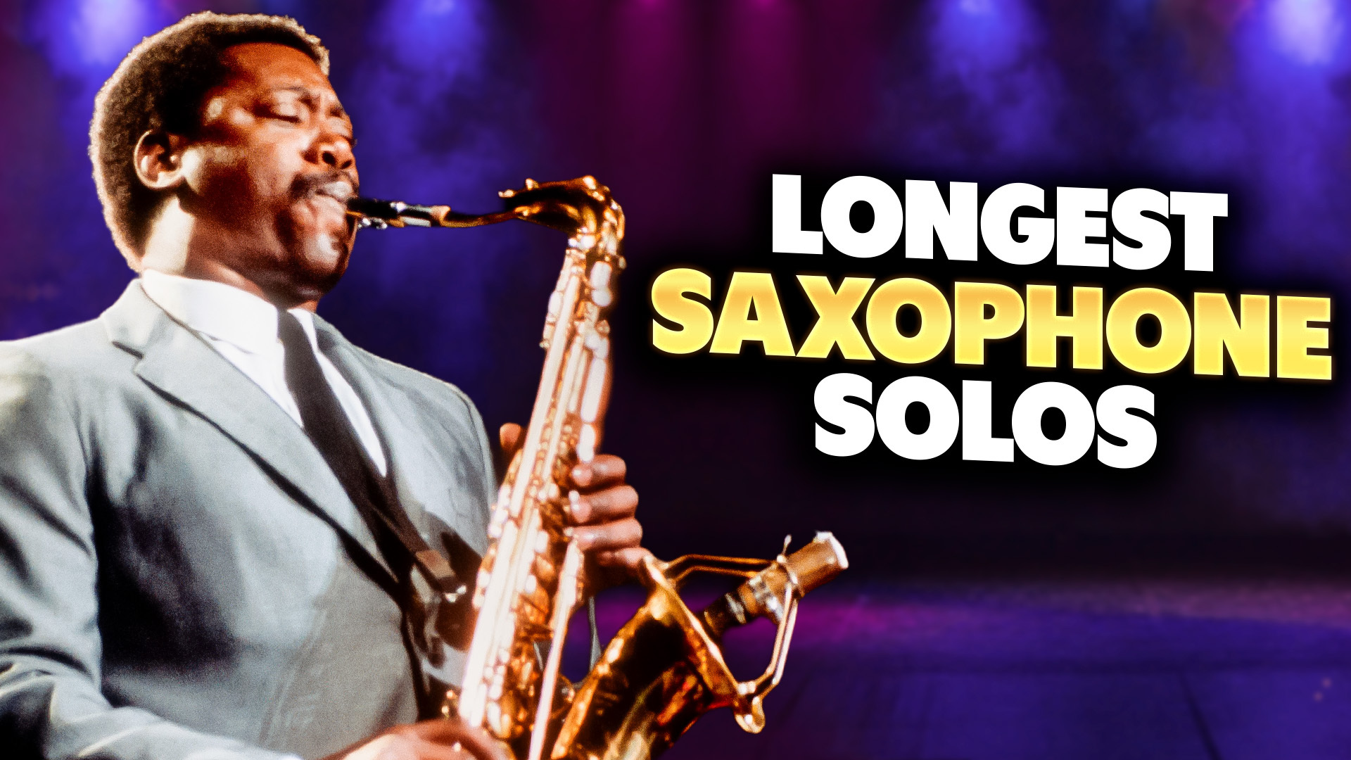 Video thumbnail for The 5 Longest Saxophone Solos In Rock And Pop History