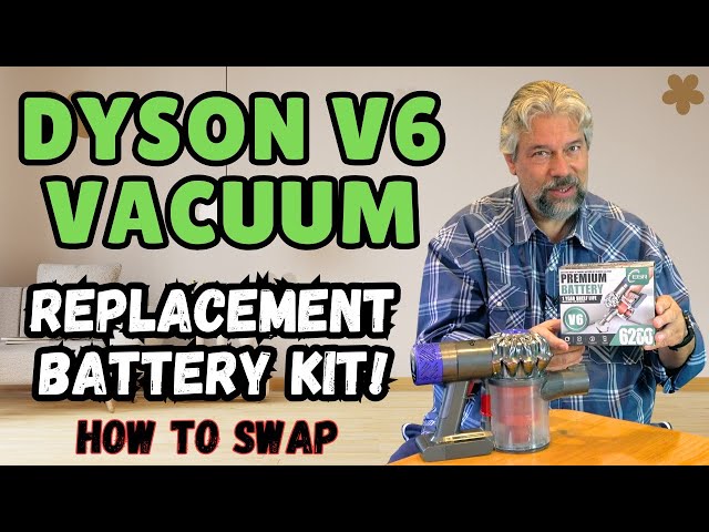 Video thumbnail for Resurrect Your Dyson with the EGR 6200mAh Dyson V6 Vacuum Replacement Battery