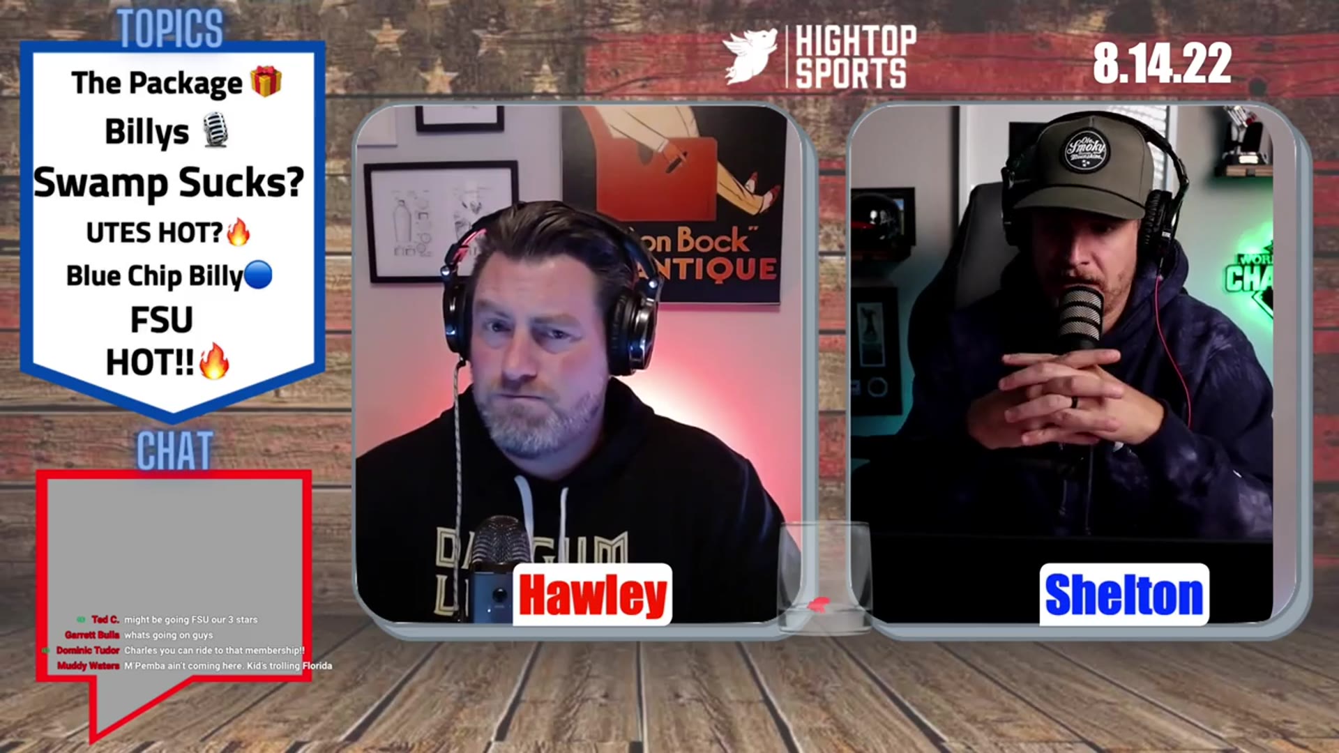 'Video thumbnail for notre dame overrated? discussing ap top 5 ranking'