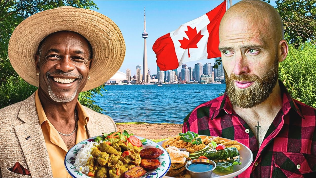 Video thumbnail for 100 Hours In Toronto!! Best Caribbean Food In Toronto!!