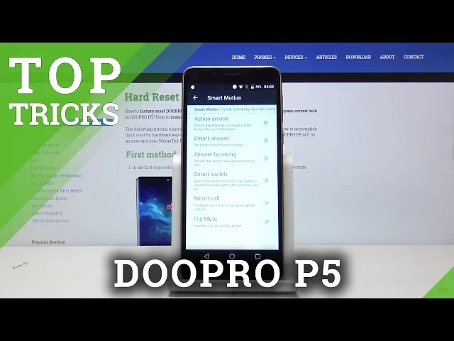 Video thumbnail for Best Features for DOOPRO P5 – Top Tricks & Tips