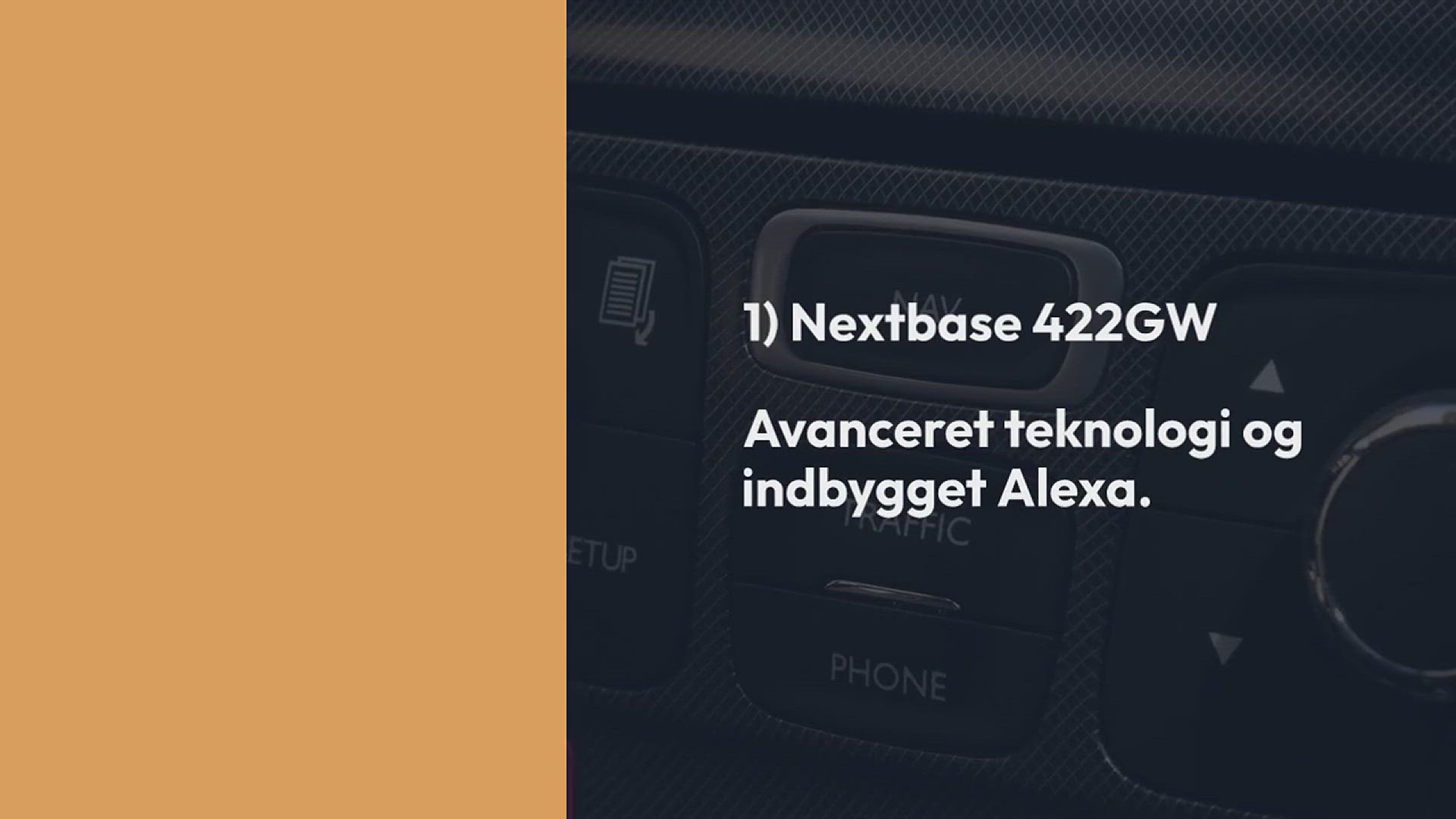 Video thumbnail for Dashcam test – De Bedste dashcams i 2024