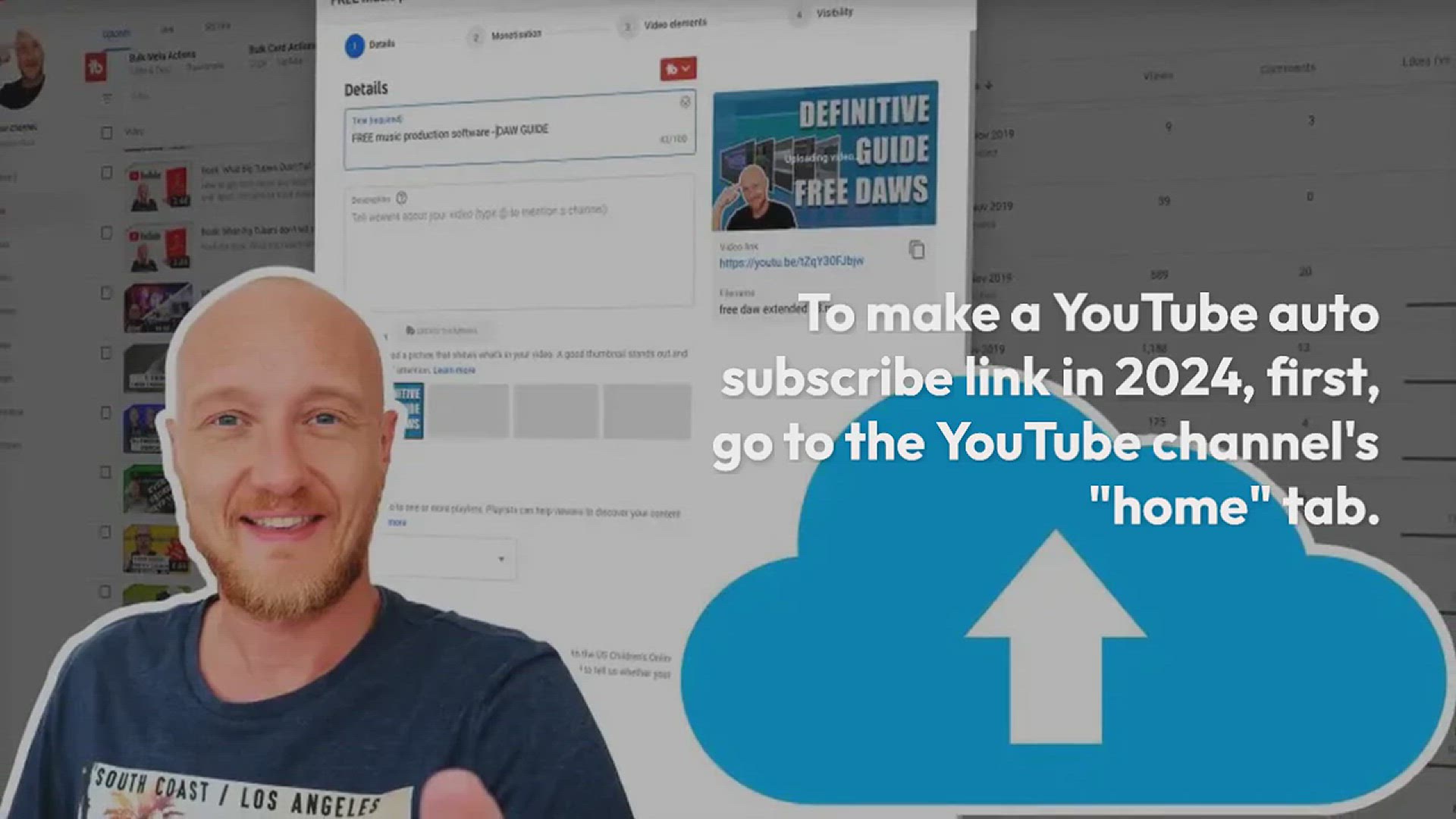 Video thumbnail for FREE YouTube Auto Subscribe Link Generator
