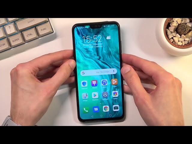 Video thumbnail for How to Insert SIM and SD Card Into HONOR 9X Lite - SIM and SD Card Slot