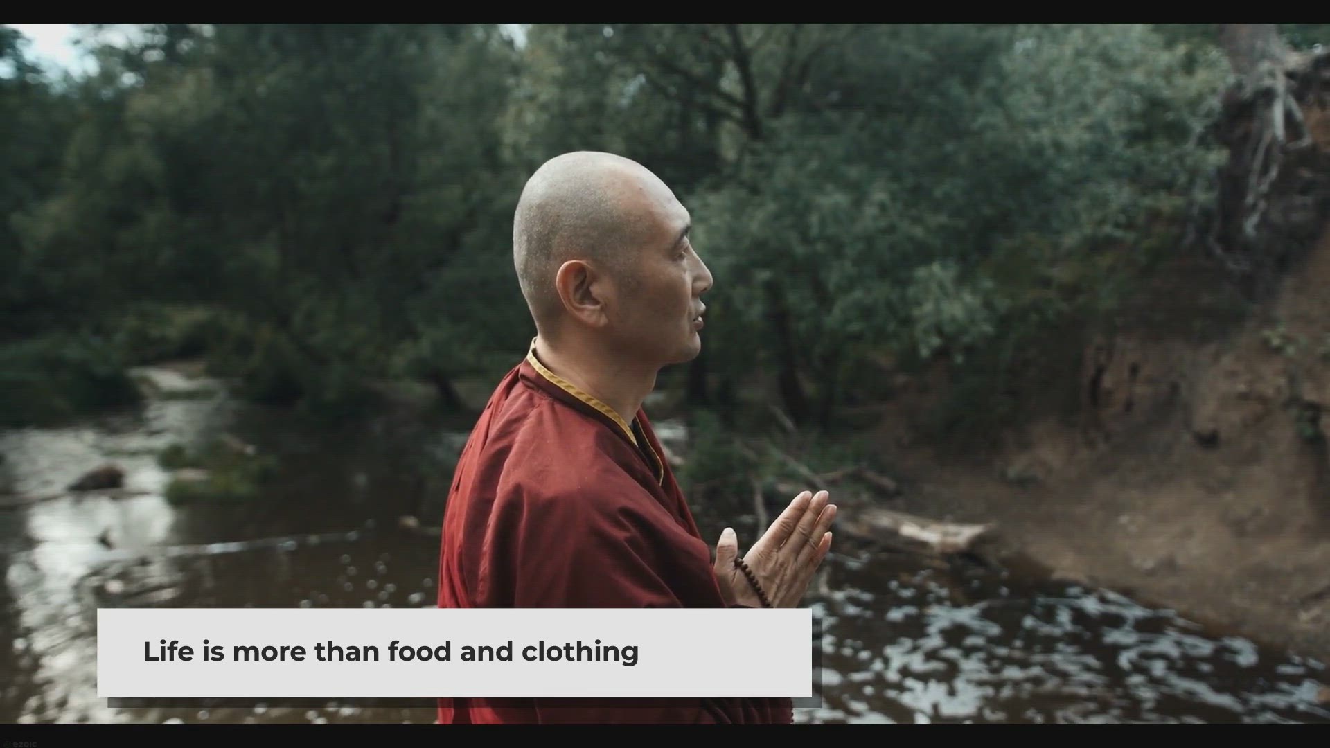 'Video thumbnail for The Gospel of Matthew - Do Not Worry | Matthew Chapter 6 : 25 - 34'
