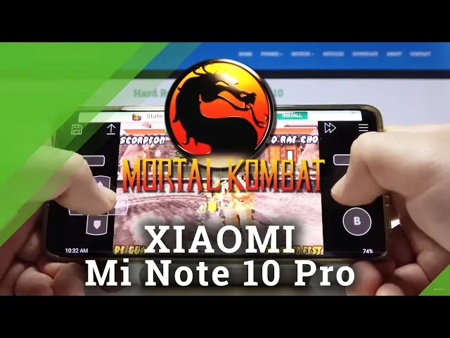 Video thumbnail for Mortal Combat Turnament Edition on XIAOMI Mi Note 10 | How it works?