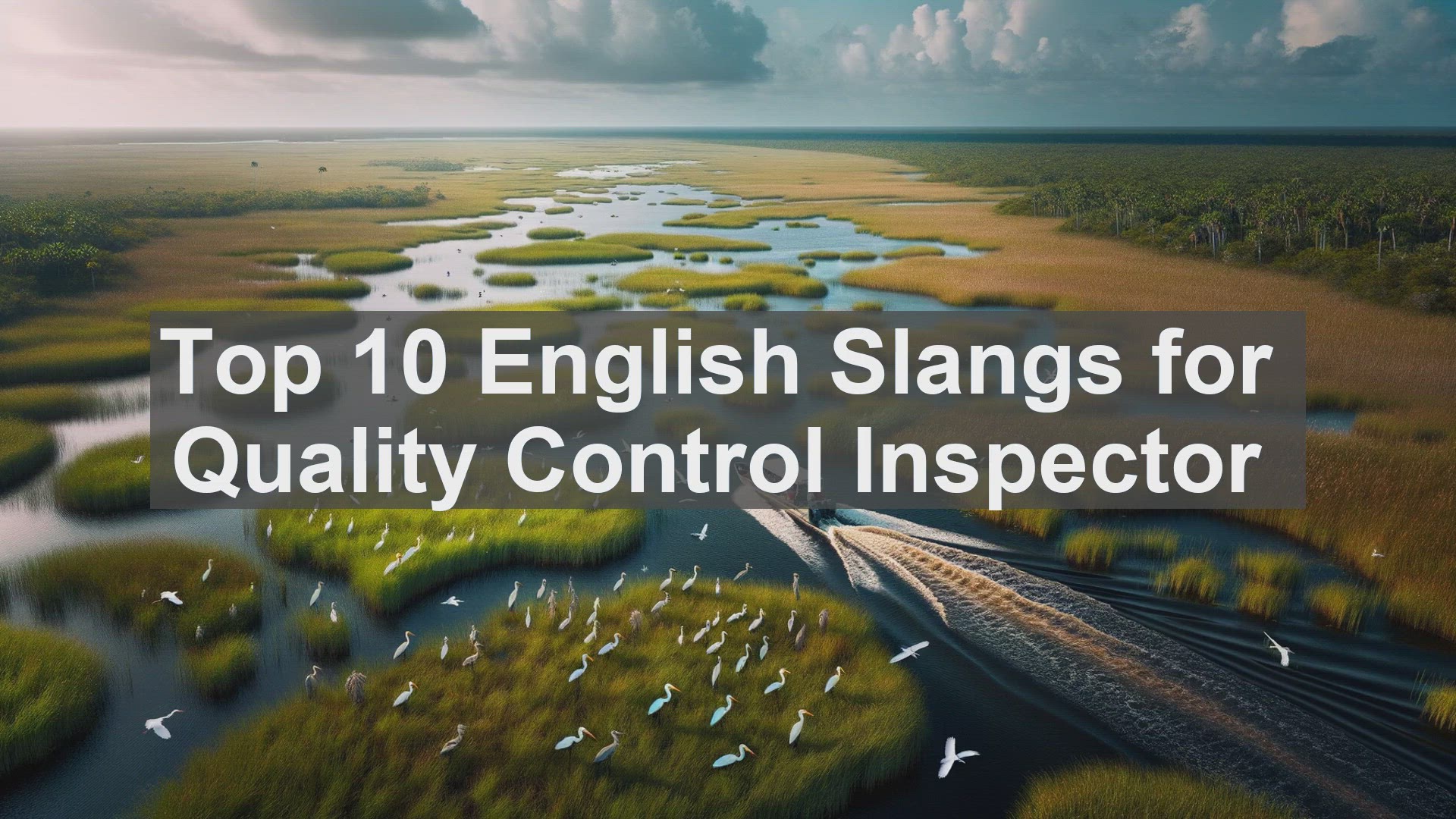 'Video thumbnail for Top 10 English Slangs for Quality Control Inspector'