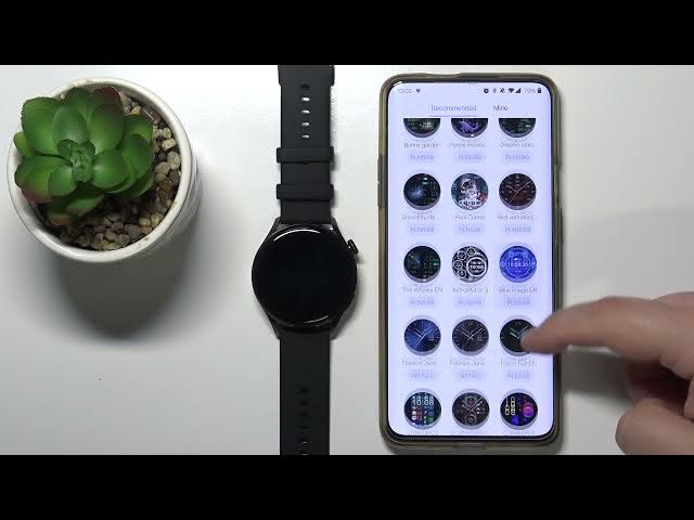 Video thumbnail for How to Install Additional Watch Faces in HUAWEI Watch 3 Active – Set New Watch Face