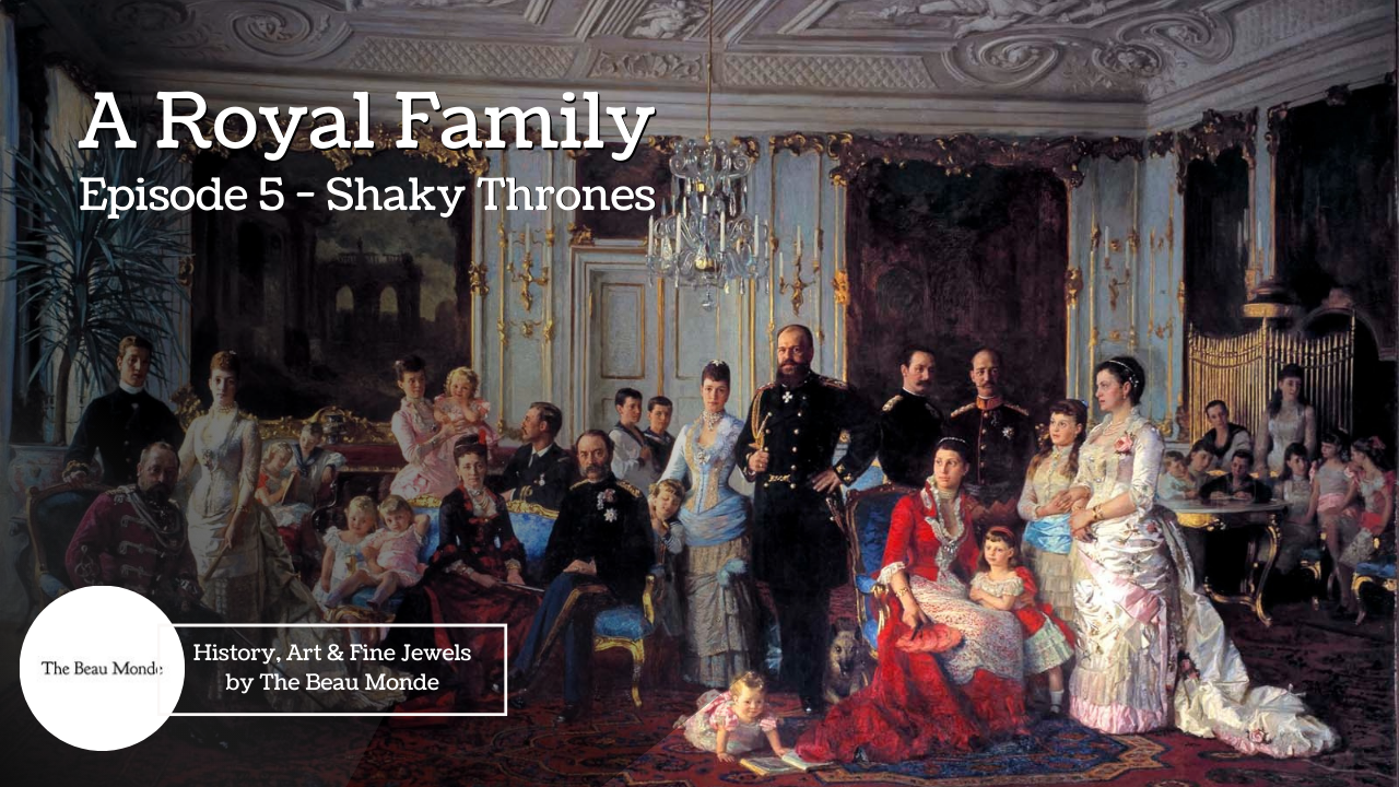 'Video thumbnail for A Royal Family - Episode 5 - Shaky Thrones (Greece, Romania, Yugoslavia & Spain)'