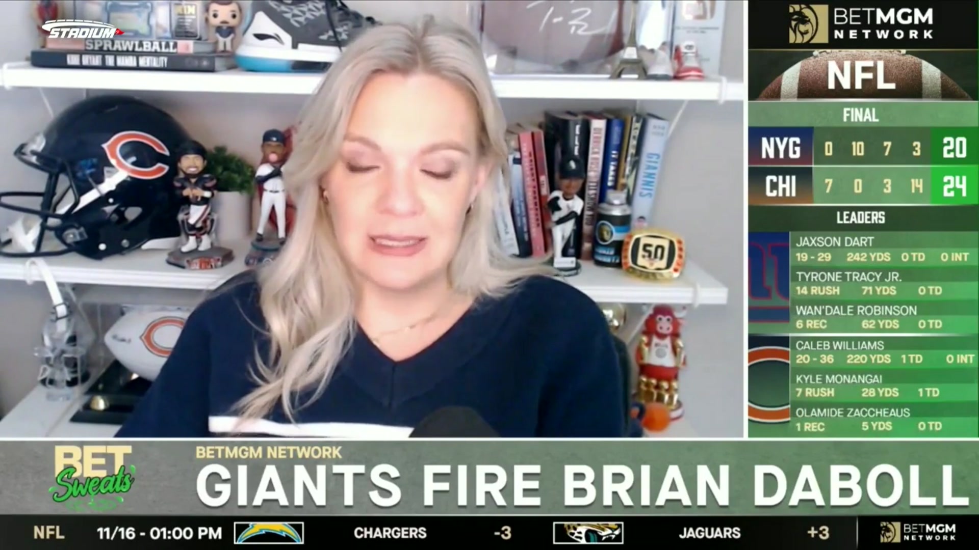 'Video thumbnail for Where Do the New York Giants Go From Here?'