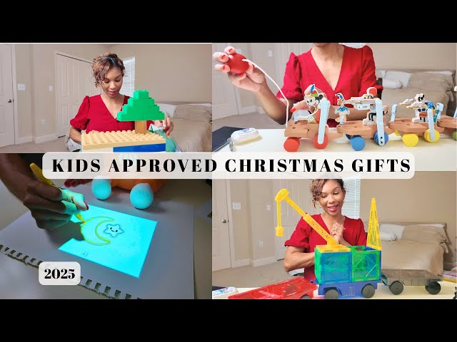Video thumbnail for Last Minute Christmas Gifts for Kids in 2025: Christmas Gift Haul