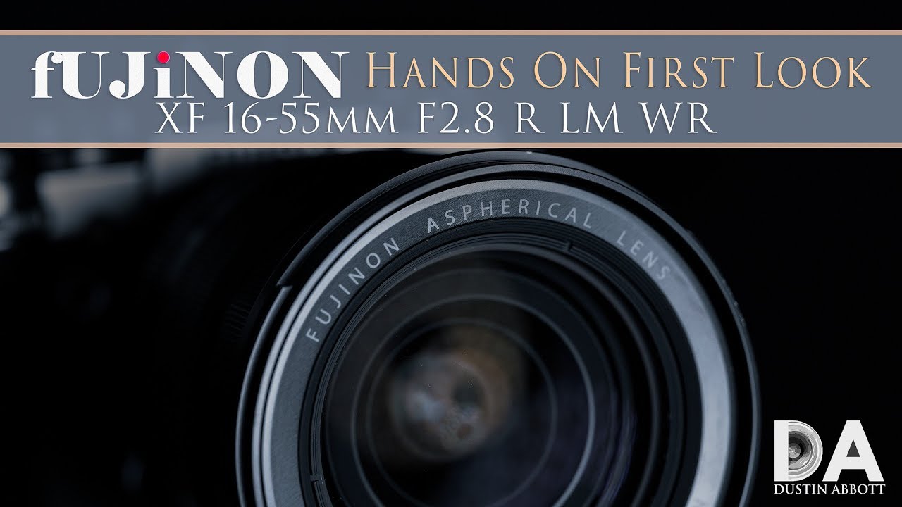 Video thumbnail for Fujinon XF 16-55mm F2.8 LM WR: First Look | 4K