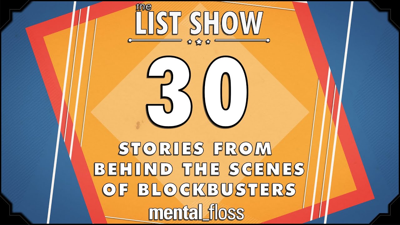 Video thumbnail for 30 Stories from Behind the Scenes of Blockbusters