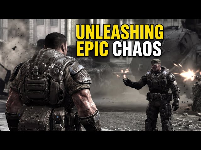 Video thumbnail for Gears of War: From Prisoner to Savior!!