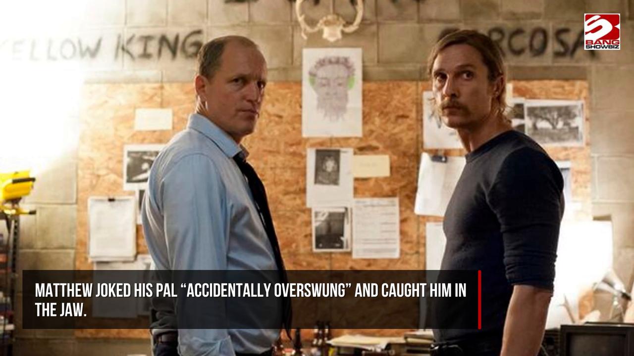 Video thumbnail for Matthew McConaughey and Woody Harrelson have had a number of physical fights over the years