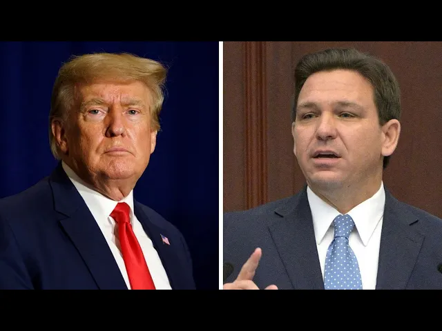 Video thumbnail for Ron DeSantis Bombshell Announcement - 'Will You Leave The Race?'