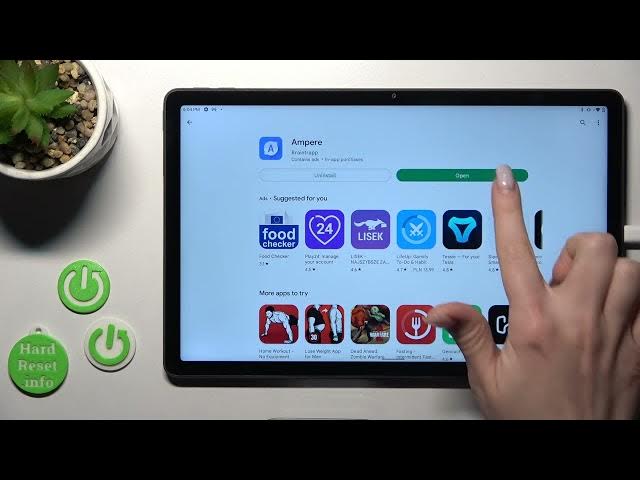 Video thumbnail for How to Get Battery Temperature Indicator in Lenovo Tab P11 Plus - Install Free Ampere App
