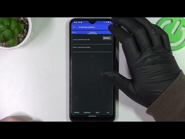 Video thumbnail for How To Pack Files into Rar & Zip Archives on T-MOBILE Revvl 6 Pro