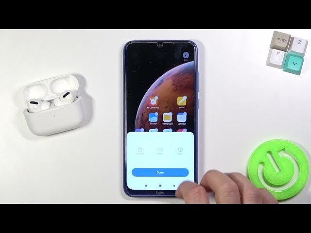 Video thumbnail for How to Change Home Screens Transition Animation on XIAOMI Redmi Note 8