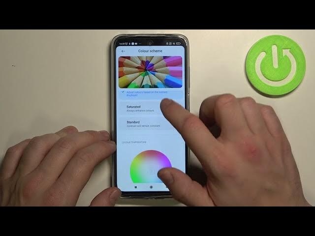 Video thumbnail for How to Find and Manage Display Settings on XIAOMI REDMI 10 - Adjust Display