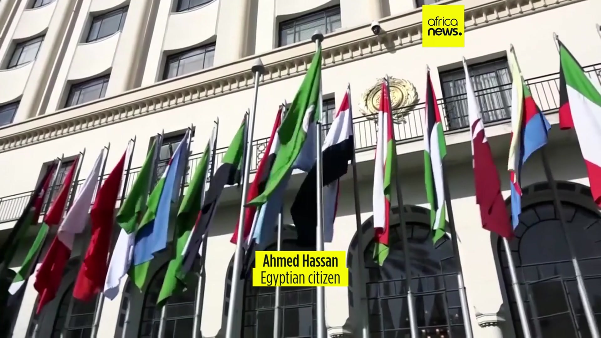 'Video thumbnail for Egyptians reject Israel's plans for 'humanitarian city' in southern Gaza'