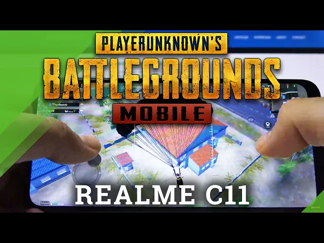 Video thumbnail for PubG on REALME C11 – Gameplay