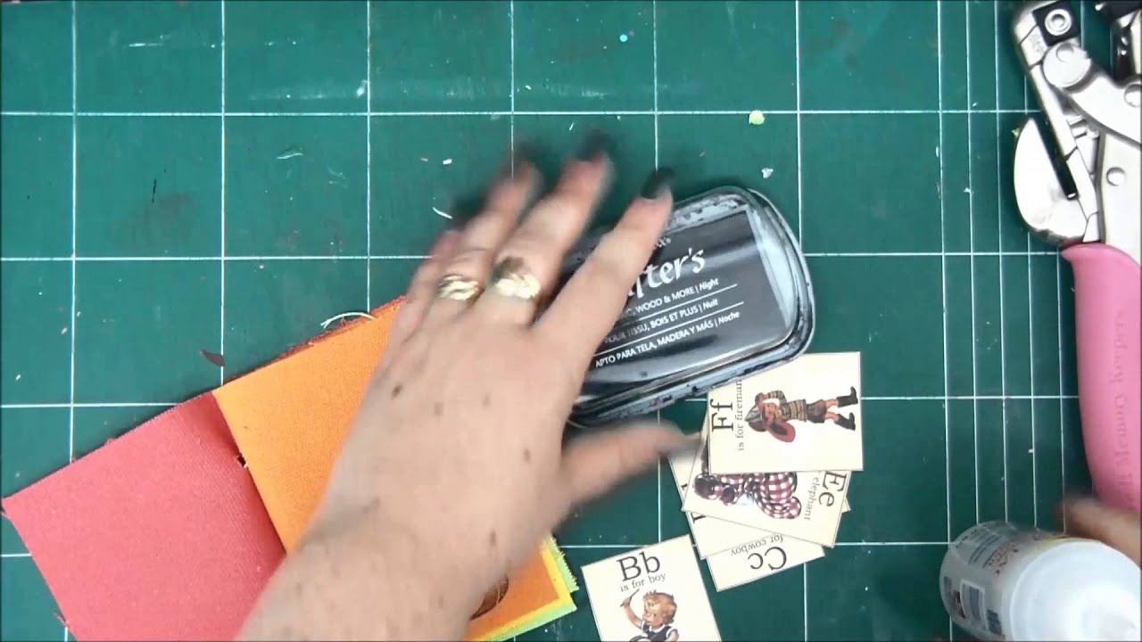 Video thumbnail for 5 - Minute Craft - Fabric Baby Book
