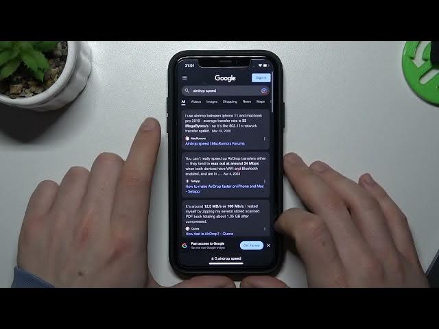 Video thumbnail for AirDrop on iPhone: Fastest and Most Secure Way to Share Files
