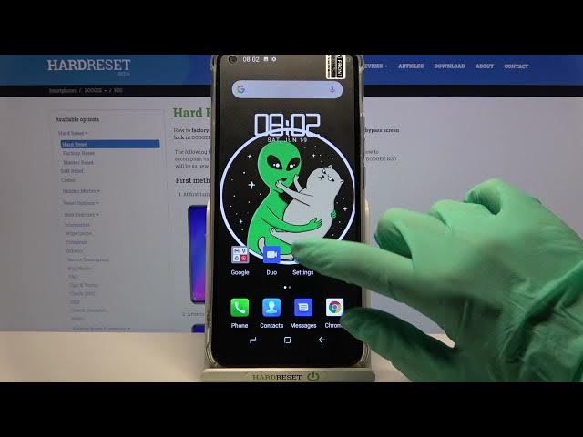 Video thumbnail for How to Activate Location in DOOGEE N30 – Change Location Settings