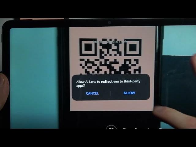 Video thumbnail for How to Scan QR Codes in HUAWEI MatePad 10.4 – QR Code Scanner