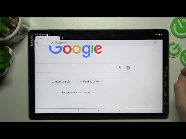 Video thumbnail for Lenovo Tab m10 Plus - How To Reverse Image Search