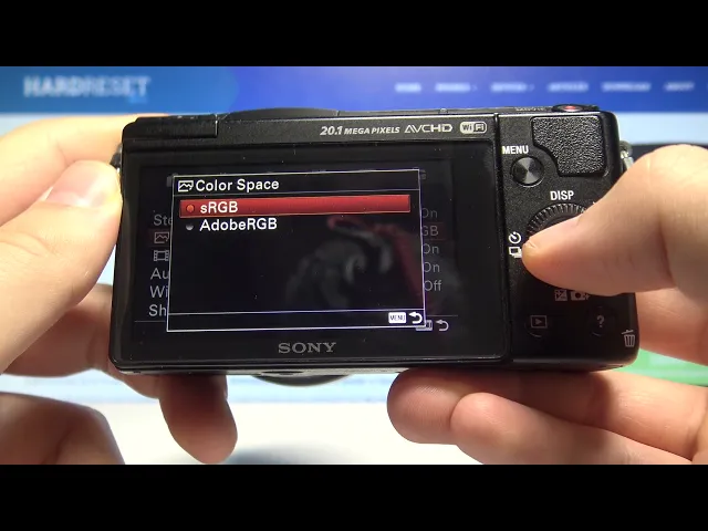 Video thumbnail for Sony Alpha A5000 - How to Change Color Space?