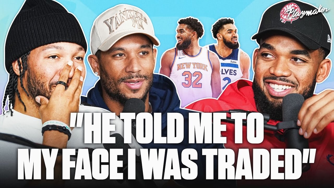 Video thumbnail for KAT Shares Unfiltered Reaction To Being Traded To The Knicks