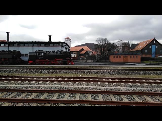Video thumbnail for Harzer Schmalspurbahn: Im BW Wernigerode