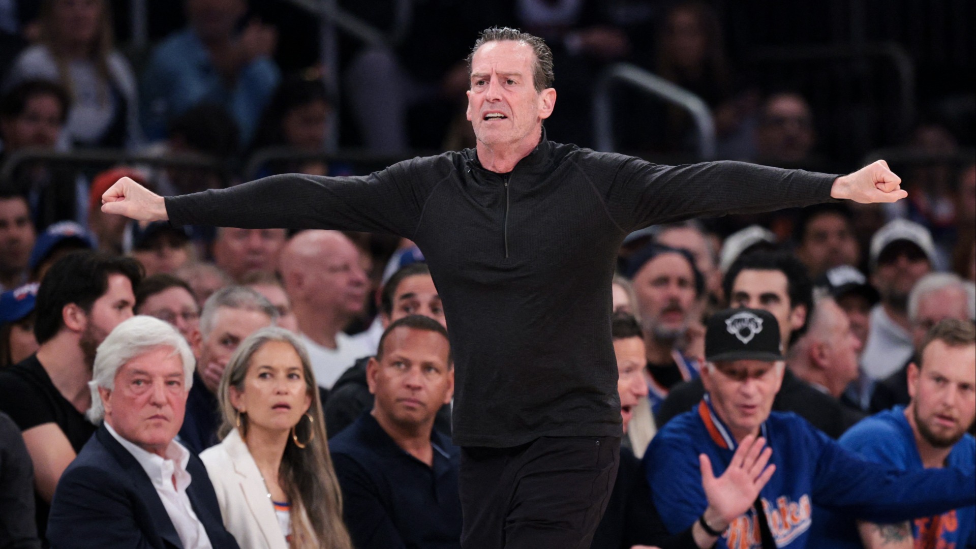 Video thumbnail for Impact of Coaching in Cavs vs. Knicks Game Outcomes