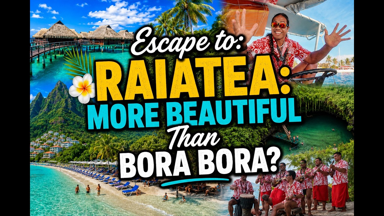 Video thumbnail for Raiatea: More Beautiful Than Bora Bora?